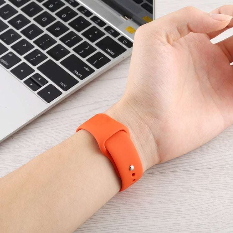 สายนาฬิกาซิลิโคนสำหรับเปลี่ยน ส่วนสั้น (ตัวเมีย), For Apple Watch Series 8&7 41mm / SE 2&6&SE&5&4 40mm / 3&2&1 38mm, For Apple Watch Ultra 49mm / Series 8&7 45mm / SE 2&6&SE&5&4 44mm / 3&2&1 42mm
