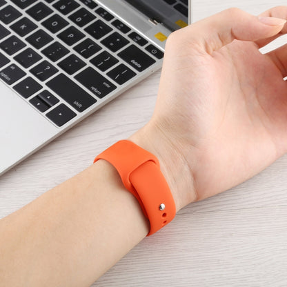 สายนาฬิกาซิลิโคนสำหรับเปลี่ยน ส่วนสั้น (ตัวเมีย), For Apple Watch Series 8&7 41mm / SE 2&6&SE&5&4 40mm / 3&2&1 38mm, For Apple Watch Ultra 49mm / Series 8&7 45mm / SE 2&6&SE&5&4 44mm / 3&2&1 42mm