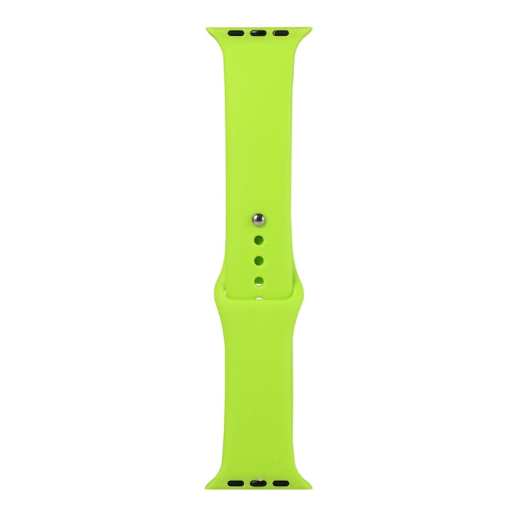 สายนาฬิกาซิลิโคนสำหรับเปลี่ยน ส่วนสั้น (ตัวเมีย), For Apple Watch Series 8&7 41mm / SE 2&6&SE&5&4 40mm / 3&2&1 38mm, For Apple Watch Ultra 49mm / Series 8&7 45mm / SE 2&6&SE&5&4 44mm / 3&2&1 42mm