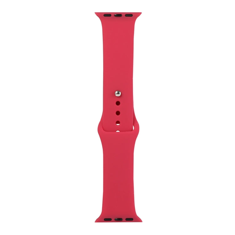 สายนาฬิกาซิลิโคนสำหรับเปลี่ยน ส่วนสั้น (ตัวเมีย), For Apple Watch Series 8&7 41mm / SE 2&6&SE&5&4 40mm / 3&2&1 38mm, For Apple Watch Ultra 49mm / Series 8&7 45mm / SE 2&6&SE&5&4 44mm / 3&2&1 42mm