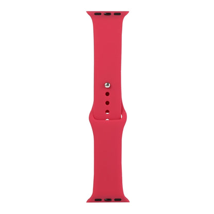สายนาฬิกาซิลิโคนสำหรับเปลี่ยน ส่วนสั้น (ตัวเมีย), For Apple Watch Series 8&7 41mm / SE 2&6&SE&5&4 40mm / 3&2&1 38mm, For Apple Watch Ultra 49mm / Series 8&7 45mm / SE 2&6&SE&5&4 44mm / 3&2&1 42mm