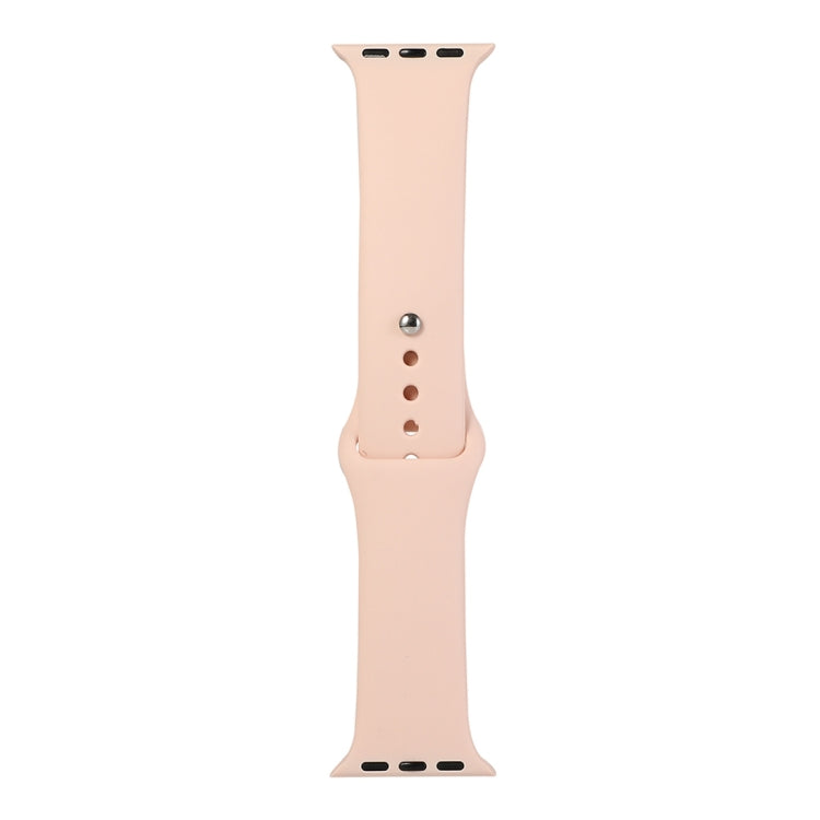 สายนาฬิกาซิลิโคนสำหรับเปลี่ยน ส่วนสั้น (ตัวเมีย), For Apple Watch Series 8&7 41mm / SE 2&6&SE&5&4 40mm / 3&2&1 38mm, For Apple Watch Ultra 49mm / Series 8&7 45mm / SE 2&6&SE&5&4 44mm / 3&2&1 42mm