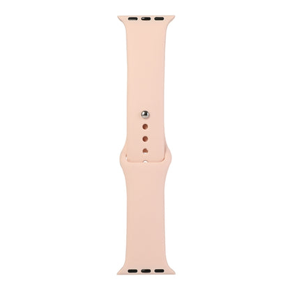 สายนาฬิกาซิลิโคนสำหรับเปลี่ยน ส่วนสั้น (ตัวเมีย), For Apple Watch Series 8&7 41mm / SE 2&6&SE&5&4 40mm / 3&2&1 38mm, For Apple Watch Ultra 49mm / Series 8&7 45mm / SE 2&6&SE&5&4 44mm / 3&2&1 42mm