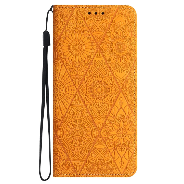 เคสโทรศัพท์หนังดูดซับนูนชาติพันธุ์, For iPhone 11, For iPhone 11 Pro, For iPhone 11 Pro Max, For iPhone X / XS, For iPhone XR, For iPhone XS Max, For iPhone SE 2022 / 7 / 8, For iPhone 7 Plus / 8 Plus