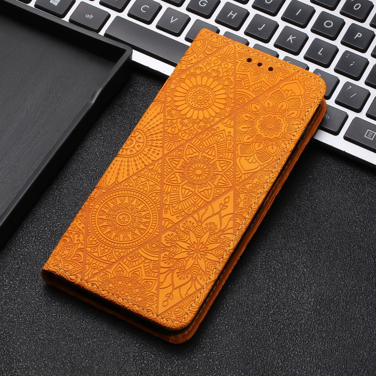 เคสโทรศัพท์หนังดูดซับนูนชาติพันธุ์, For iPhone 11, For iPhone 11 Pro, For iPhone 11 Pro Max, For iPhone X / XS, For iPhone XR, For iPhone XS Max, For iPhone SE 2022 / 7 / 8, For iPhone 7 Plus / 8 Plus