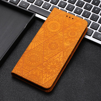 เคสโทรศัพท์หนังดูดซับนูนชาติพันธุ์, For iPhone 11, For iPhone 11 Pro, For iPhone 11 Pro Max, For iPhone X / XS, For iPhone XR, For iPhone XS Max, For iPhone SE 2022 / 7 / 8, For iPhone 7 Plus / 8 Plus