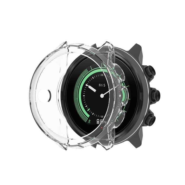 เคสนาฬิกาซิลิโคน TPU ใส, For Suunto 9, For Garmin Approach S62, For Huawei Watch GT 2e, For Amazfit 3
