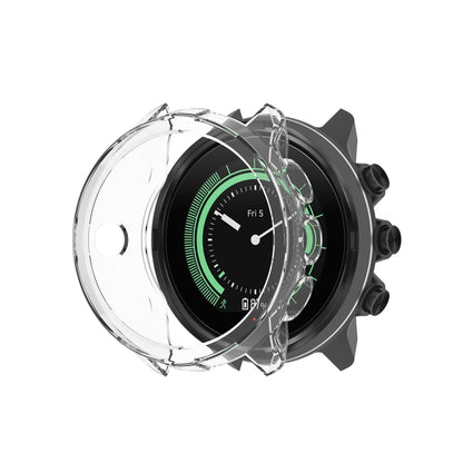 เคสนาฬิกาซิลิโคน TPU ใส, For Suunto 9, For Garmin Approach S62, For Huawei Watch GT 2e, For Amazfit 3
