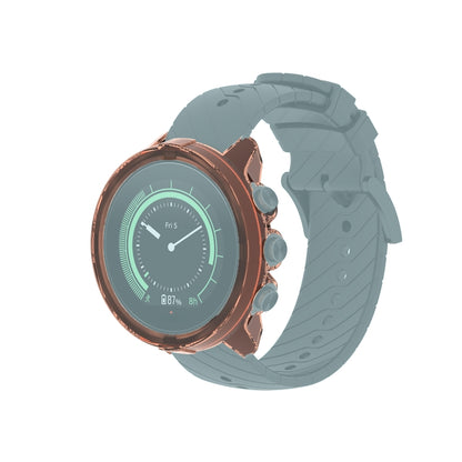 เคสนาฬิกาซิลิโคน TPU ใส, For Suunto 9, For Garmin Approach S62, For Huawei Watch GT 2e, For Amazfit 3