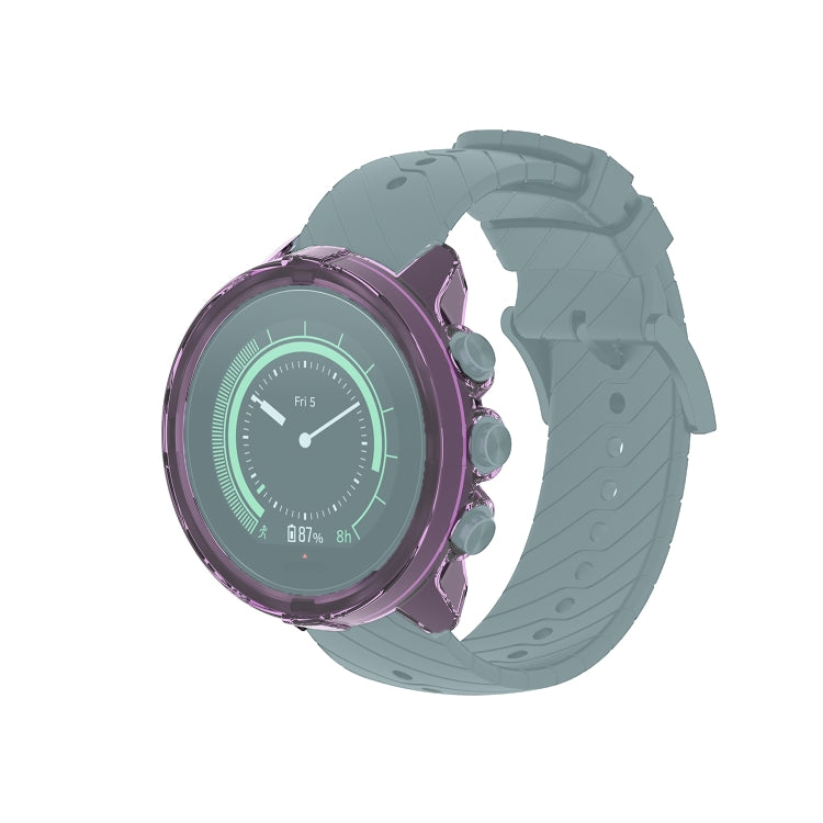 เคสนาฬิกาซิลิโคน TPU ใส, For Suunto 9, For Garmin Approach S62, For Huawei Watch GT 2e, For Amazfit 3