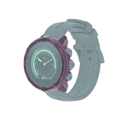 เคสนาฬิกาซิลิโคน TPU ใส, For Suunto 9, For Garmin Approach S62, For Huawei Watch GT 2e, For Amazfit 3