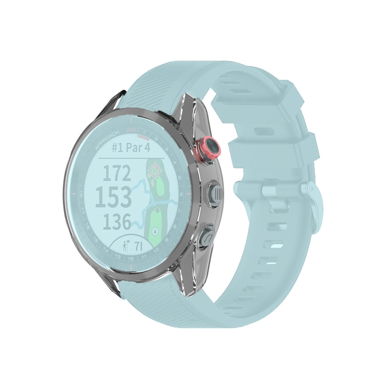 เคสนาฬิกาซิลิโคน TPU ใส, For Suunto 9, For Garmin Approach S62, For Huawei Watch GT 2e, For Amazfit 3