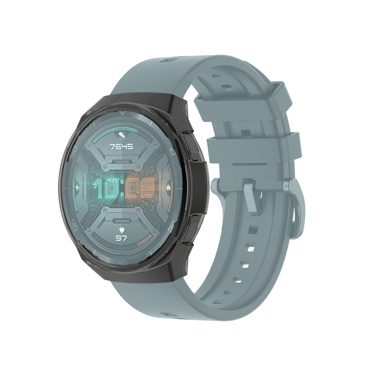 เคสนาฬิกาซิลิโคน TPU ใส, For Suunto 9, For Garmin Approach S62, For Huawei Watch GT 2e, For Amazfit 3