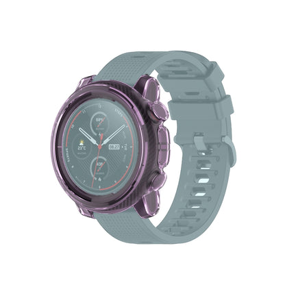 เคสนาฬิกาซิลิโคน TPU ใส, For Suunto 9, For Garmin Approach S62, For Huawei Watch GT 2e, For Amazfit 3