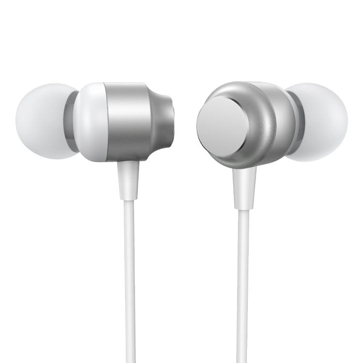 JOYROOM JR-EC06 Type-C หูฟังแบบมีสายโลหะในหู, ความยาว: 1.2 ม., JR-EC06