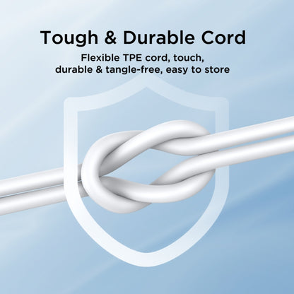 JOYROOM JR-EC06 Type-C หูฟังแบบมีสายโลหะในหู, ความยาว: 1.2 ม., JR-EC06