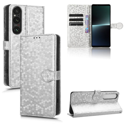 เคสโทรศัพท์หนังลายจุดรังผึ้ง, For Sony Xperia 1 VIII, For Sony Xperia 10 VII, For Sony Xperia 1 VII, For Sony Xperia 10 VI, For Sony Xperia 1 VI, For Sony Xperia 1 V, For Sony Xperia 10 V