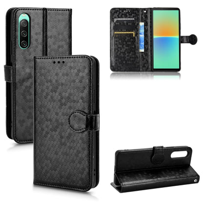 เคสโทรศัพท์หนังลายจุดรังผึ้ง, For Sony Xperia 1 VIII, For Sony Xperia 10 VII, For Sony Xperia 1 VII, For Sony Xperia 10 VI, For Sony Xperia 1 VI, For Sony Xperia 1 V, For Sony Xperia 10 V