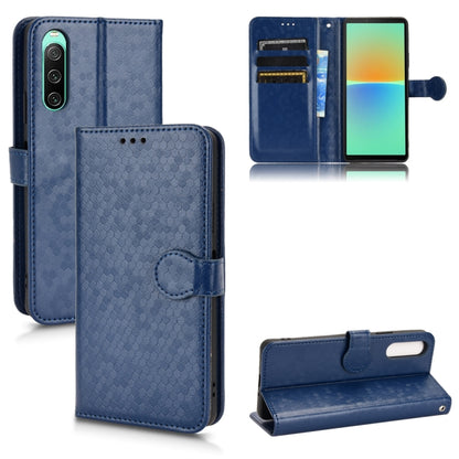 เคสโทรศัพท์หนังลายจุดรังผึ้ง, For Sony Xperia 1 VIII, For Sony Xperia 10 VII, For Sony Xperia 1 VII, For Sony Xperia 10 VI, For Sony Xperia 1 VI, For Sony Xperia 1 V, For Sony Xperia 10 V