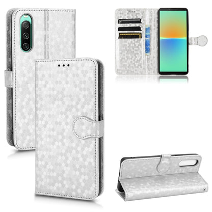 เคสโทรศัพท์หนังลายจุดรังผึ้ง, For Sony Xperia 1 VIII, For Sony Xperia 10 VII, For Sony Xperia 1 VII, For Sony Xperia 10 VI, For Sony Xperia 1 VI, For Sony Xperia 1 V, For Sony Xperia 10 V