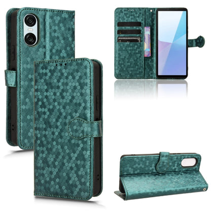 เคสโทรศัพท์หนังลายจุดรังผึ้ง, For Sony Xperia 1 VIII, For Sony Xperia 10 VII, For Sony Xperia 1 VII, For Sony Xperia 10 VI, For Sony Xperia 1 VI, For Sony Xperia 1 V, For Sony Xperia 10 V