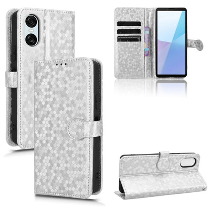 เคสโทรศัพท์หนังลายจุดรังผึ้ง, For Sony Xperia 1 VIII, For Sony Xperia 10 VII, For Sony Xperia 1 VII, For Sony Xperia 10 VI, For Sony Xperia 1 VI, For Sony Xperia 1 V, For Sony Xperia 10 V