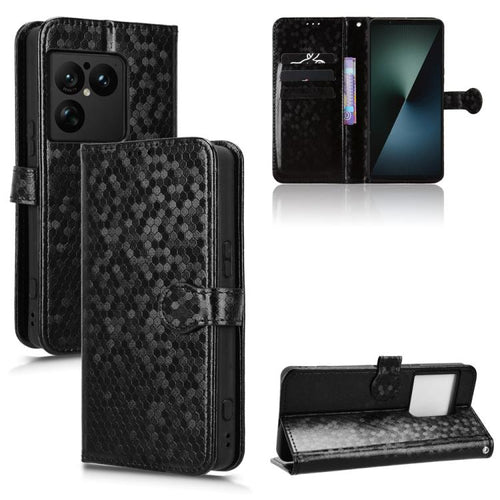 เคสโทรศัพท์หนังลายจุดรังผึ้ง, For Sony Xperia 1 VIII, For Sony Xperia 10 VII, For Sony Xperia 1 VII, For Sony Xperia 10 VI, For Sony Xperia 1 VI, For Sony Xperia 1 V, For Sony Xperia 10 V