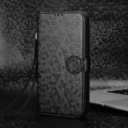 เคสโทรศัพท์หนังลายจุดรังผึ้ง, For Sony Xperia 1 VIII, For Sony Xperia 10 VII, For Sony Xperia 1 VII, For Sony Xperia 10 VI, For Sony Xperia 1 VI, For Sony Xperia 1 V, For Sony Xperia 10 V