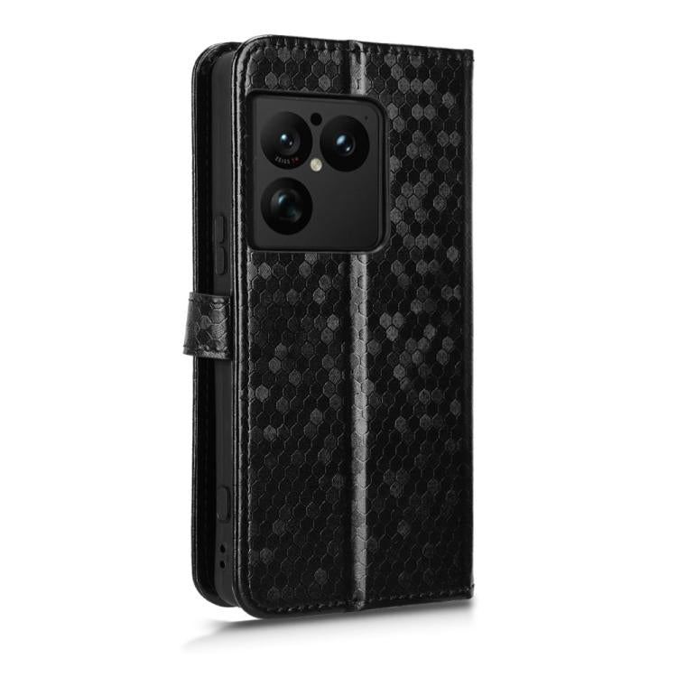 เคสโทรศัพท์หนังลายจุดรังผึ้ง, For Sony Xperia 1 VIII, For Sony Xperia 10 VII, For Sony Xperia 1 VII, For Sony Xperia 10 VI, For Sony Xperia 1 VI, For Sony Xperia 1 V, For Sony Xperia 10 V