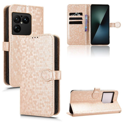 เคสโทรศัพท์หนังลายจุดรังผึ้ง, For Sony Xperia 1 VIII, For Sony Xperia 10 VII, For Sony Xperia 1 VII, For Sony Xperia 10 VI, For Sony Xperia 1 VI, For Sony Xperia 1 V, For Sony Xperia 10 V