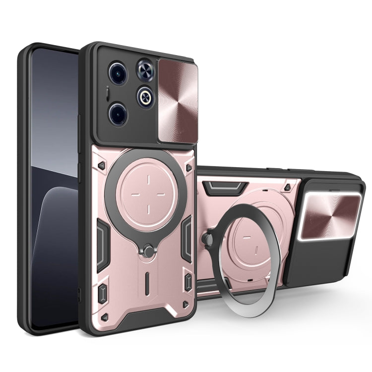 ซองใส่โทรศัพท์แบบแม่เหล็ก Camshield แบบเลื่อนพื้นผิวซีดี, For Infinix Note 40 5G, For Infinix Smart 8 Plus, For Infinix GT 20 Pro, For Infinix Hot 40i / Smart 8, For Infinix Note 30 4G/5G, For Infinix Note 30 Pro 4G, For Infinix Note 30 VIP 5G         ...