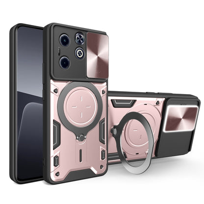 ซองใส่โทรศัพท์แบบแม่เหล็ก Camshield แบบเลื่อนพื้นผิวซีดี, For Infinix Note 40 5G, For Infinix Smart 8 Plus, For Infinix GT 20 Pro, For Infinix Hot 40i / Smart 8, For Infinix Note 30 4G/5G, For Infinix Note 30 Pro 4G, For Infinix Note 30 VIP 5G         ...