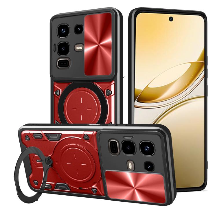 ซองใส่โทรศัพท์แบบแม่เหล็ก Camshield แบบเลื่อนพื้นผิวซีดี, For Infinix Hot 70 5G, For Infinix Note Edge 5G, For Infinix Note 60 Pro 5G, For Infinix GT 30 Pro, For Infinix Note 50s, For Infinix Note 50x, For Infinix Smart 9 / Hot 50i, For Infinix Hot 50 4G