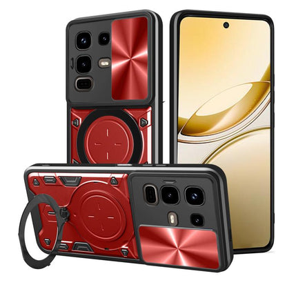 ซองใส่โทรศัพท์แบบแม่เหล็ก Camshield แบบเลื่อนพื้นผิวซีดี, For Infinix Hot 70 5G, For Infinix Note Edge 5G, For Infinix Note 60 Pro 5G, For Infinix GT 30 Pro, For Infinix Note 50s, For Infinix Note 50x, For Infinix Smart 9 / Hot 50i, For Infinix Hot 50 4G