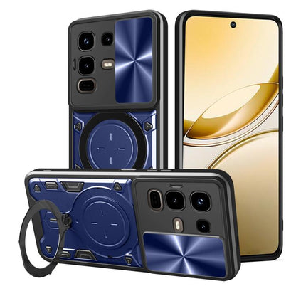 ซองใส่โทรศัพท์แบบแม่เหล็ก Camshield แบบเลื่อนพื้นผิวซีดี, For Infinix Hot 70 5G, For Infinix Note Edge 5G, For Infinix Note 60 Pro 5G, For Infinix GT 30 Pro, For Infinix Note 50s, For Infinix Note 50x, For Infinix Smart 9 / Hot 50i, For Infinix Hot 50 4G