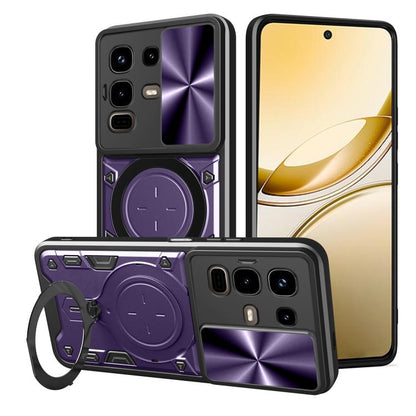 ซองใส่โทรศัพท์แบบแม่เหล็ก Camshield แบบเลื่อนพื้นผิวซีดี, For Infinix Hot 70 5G, For Infinix Note Edge 5G, For Infinix Note 60 Pro 5G, For Infinix GT 30 Pro, For Infinix Note 50s, For Infinix Note 50x, For Infinix Smart 9 / Hot 50i, For Infinix Hot 50 4G