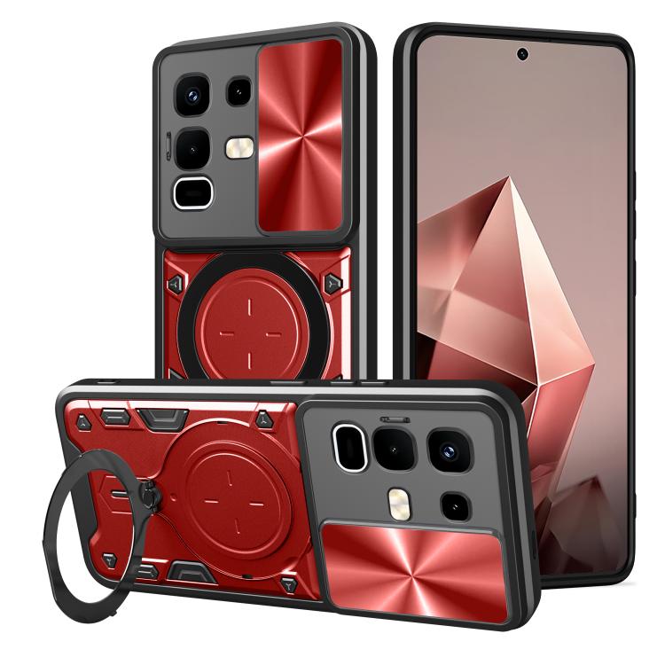 ซองใส่โทรศัพท์แบบแม่เหล็ก Camshield แบบเลื่อนพื้นผิวซีดี, For Infinix Hot 70 5G, For Infinix Note Edge 5G, For Infinix Note 60 Pro 5G, For Infinix GT 30 Pro, For Infinix Note 50s, For Infinix Note 50x, For Infinix Smart 9 / Hot 50i, For Infinix Hot 50 4G