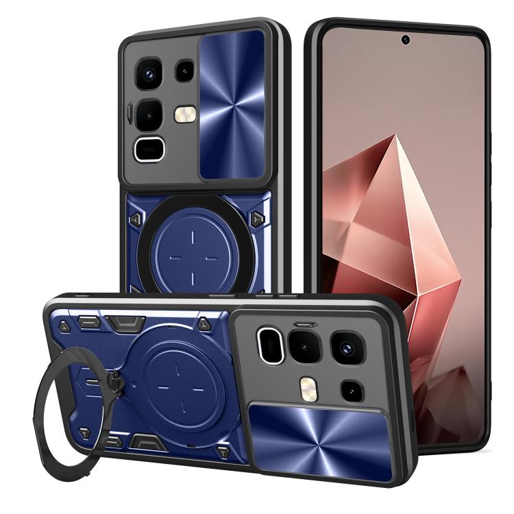 ซองใส่โทรศัพท์แบบแม่เหล็ก Camshield แบบเลื่อนพื้นผิวซีดี, For Infinix Hot 70 5G, For Infinix Note Edge 5G, For Infinix Note 60 Pro 5G, For Infinix GT 30 Pro, For Infinix Note 50s, For Infinix Note 50x, For Infinix Smart 9 / Hot 50i, For Infinix Hot 50 4G