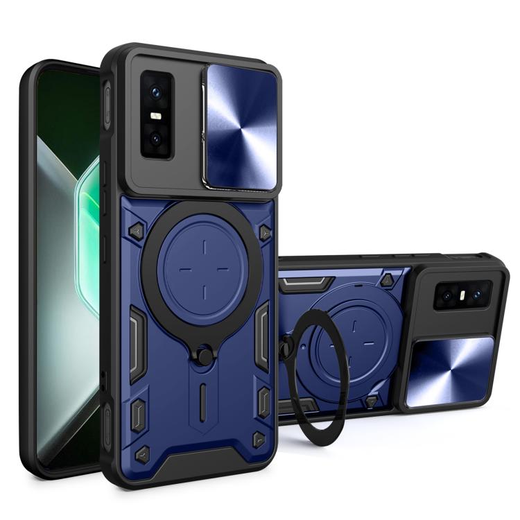 ซองใส่โทรศัพท์แบบแม่เหล็ก Camshield แบบเลื่อนพื้นผิวซีดี, For Infinix Hot 70 5G, For Infinix Note Edge 5G, For Infinix Note 60 Pro 5G, For Infinix GT 30 Pro, For Infinix Note 50s, For Infinix Note 50x, For Infinix Smart 9 / Hot 50i, For Infinix Hot 50 4G