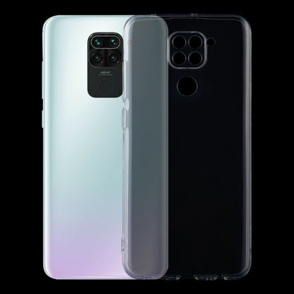 0.75 มม. บางเฉียบโปร่งใส TPU เคสป้องกัน, For Samsung Galaxy A21s, For Xiaomi Redmi Note 9, For Huawei Y6p, For Xiaomi Redmi 10X Pro, For Vivo X50
