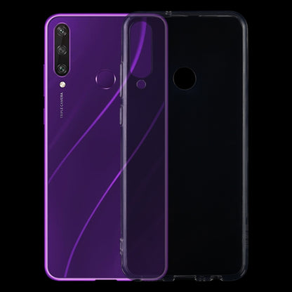 0.75 มม. บางเฉียบโปร่งใส TPU เคสป้องกัน, For Samsung Galaxy A21s, For Xiaomi Redmi Note 9, For Huawei Y6p, For Xiaomi Redmi 10X Pro, For Vivo X50