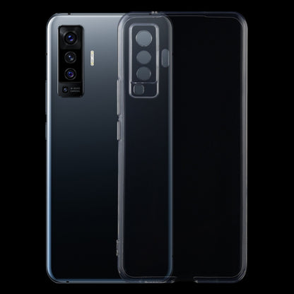 0.75 มม. บางเฉียบโปร่งใส TPU เคสป้องกัน, For Samsung Galaxy A21s, For Xiaomi Redmi Note 9, For Huawei Y6p, For Xiaomi Redmi 10X Pro, For Vivo X50