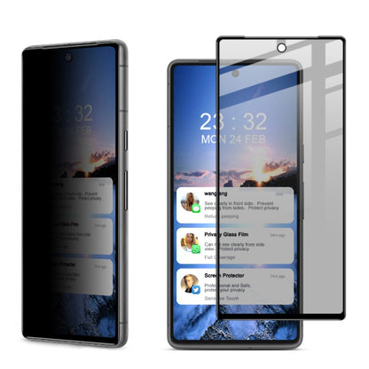 imak HD เต็มหน้าจอ ฟิล์มกันรอย กันสปาย กระจกนิรภัย, For Google Pixel 8a, For Google Pixel 8 Pro, For Google Pixel 8, For Google Pixel 7a, For Google Pixel 7 5G