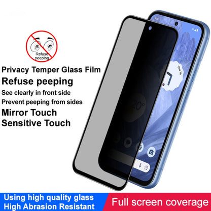 imak HD เต็มหน้าจอ ฟิล์มกันรอย กันสปาย กระจกนิรภัย, For Google Pixel 8a, For Google Pixel 8 Pro, For Google Pixel 8, For Google Pixel 7a, For Google Pixel 7 5G