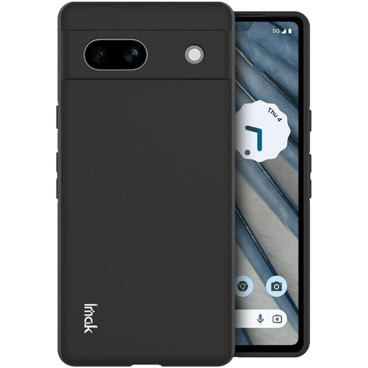 IMAK UC-3 Series เคสโทรศัพท์ TPU กันกระแทก Frosted, For Google Pixel 8a, For Google Pixel 8 Pro, For Google Pixel 8, For Google Pixel 7a