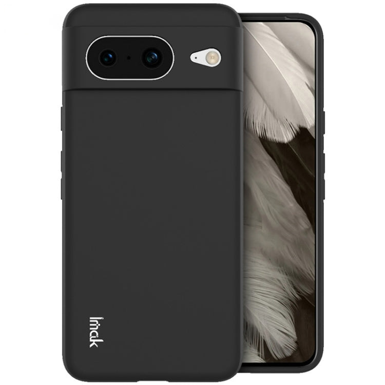 IMAK UC-3 Series เคสโทรศัพท์ TPU กันกระแทก Frosted, For Google Pixel 8a, For Google Pixel 8 Pro, For Google Pixel 8, For Google Pixel 7a