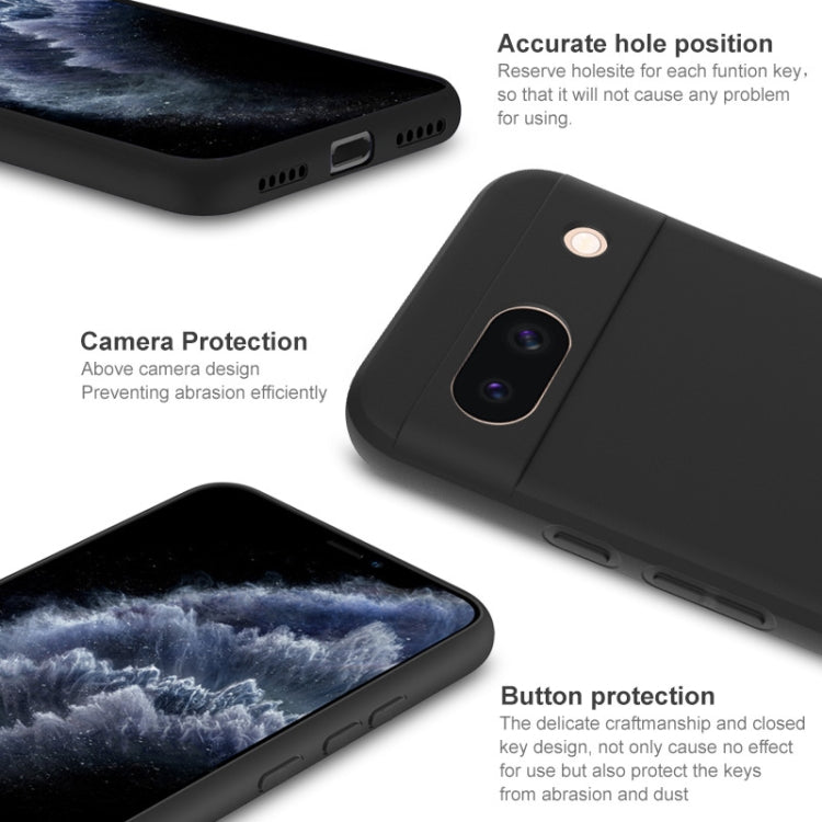 IMAK UC-3 Series เคสโทรศัพท์ TPU กันกระแทก Frosted, For Google Pixel 8a, For Google Pixel 8 Pro, For Google Pixel 8, For Google Pixel 7a