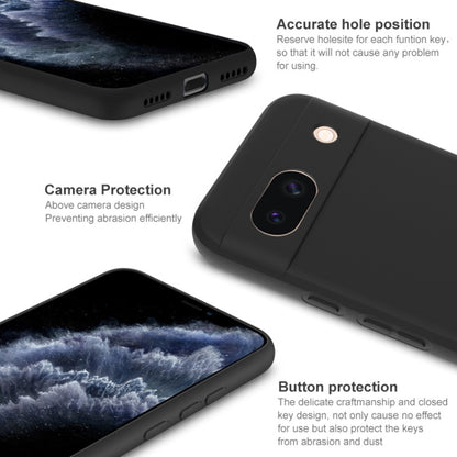 IMAK UC-3 Series เคสโทรศัพท์ TPU กันกระแทก Frosted, For Google Pixel 8a, For Google Pixel 8 Pro, For Google Pixel 8, For Google Pixel 7a
