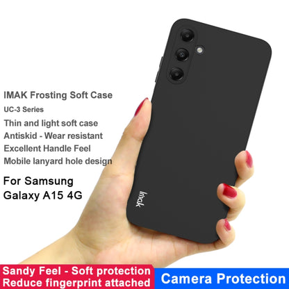 IMAK UC-3 Series เคสโทรศัพท์ TPU กันกระแทก Frosted, For Samsung Galaxy A15 4G, For Samsung Galaxy A55 5G, For Samsung Galaxy A24 4G, For Samsung Galaxy S23 FE 5G, For Samsung Galaxy A05, For Samsung Galaxy A35 5G, For Samsung Galaxy S24 Ultra 5G       ...