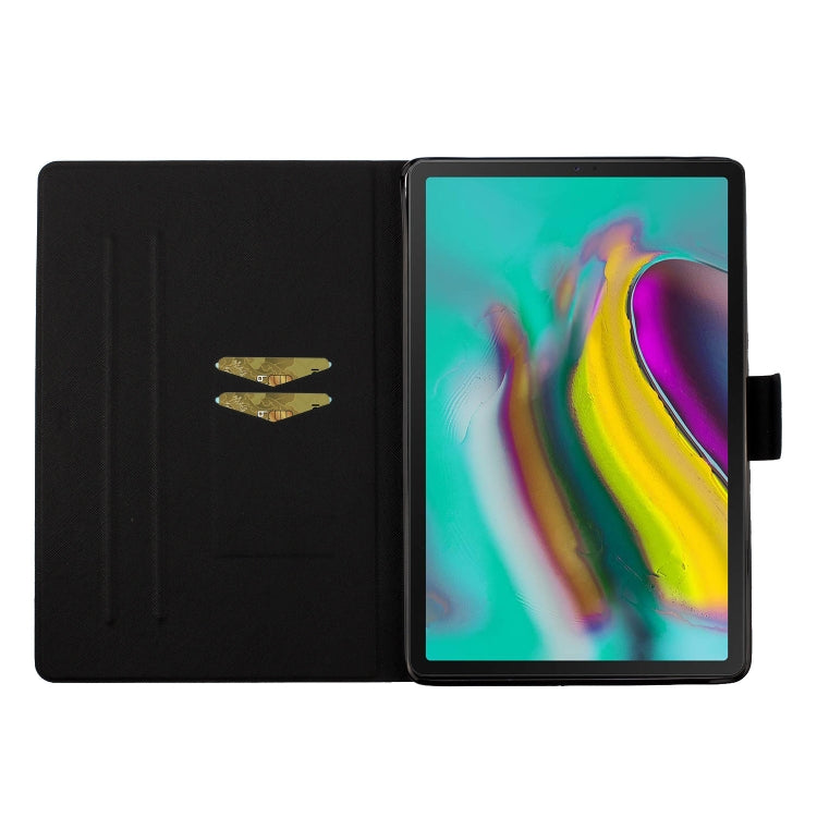 ซองหนังพลิกแนวนอนลายดอกไม้พร้อมช่องเสียบการ์ดและตัวยึด, For Samsung Galaxy Tab S6, For Amazon Kindle Fire 7 (2019), For Amazon Kindle Fire HD 8 (2020), For Amazon Kindle Fire HD 10, For iPad 5, For iPad 10.2, For iPad Pro 10.5 inch, For iPad Pro 11 2020